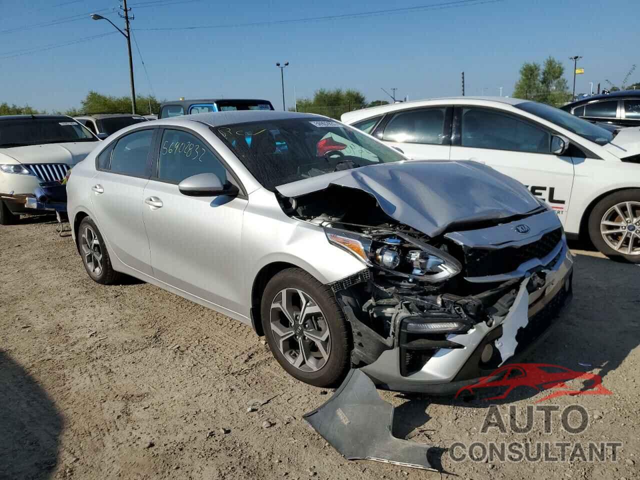 KIA FORTE 2019 - 3KPF24AD9KE092507