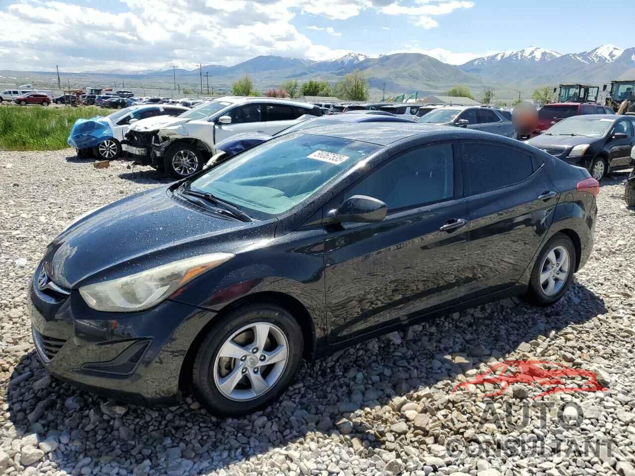 HYUNDAI ELANTRA 2015 - 5NPDH4AE4FH642471