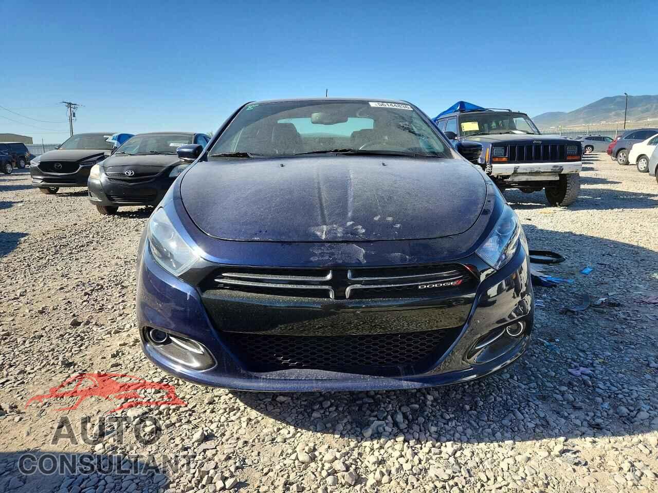 DODGE DART 2014 - 1C3CDFEB7ED918993