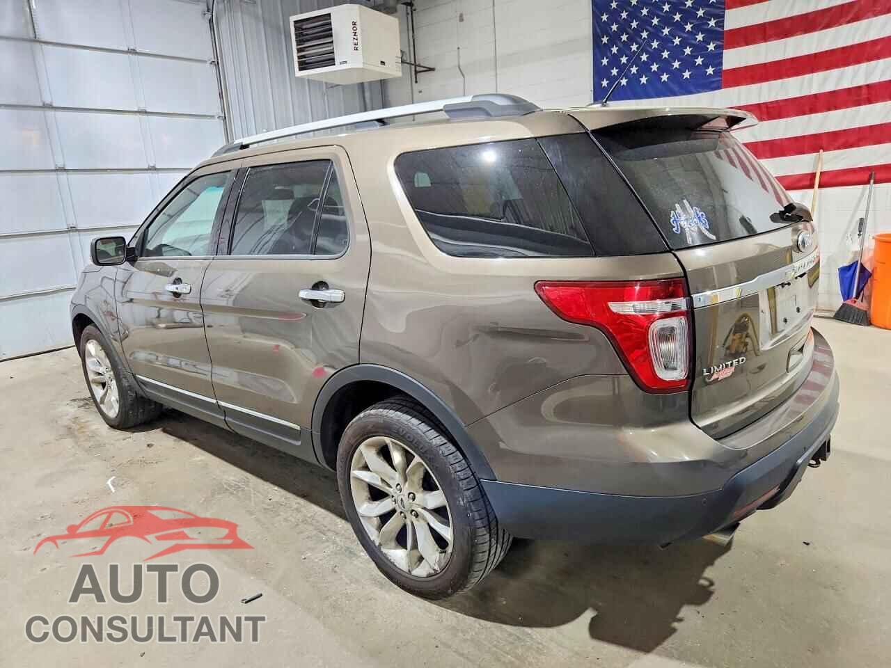 FORD EXPLORER 2015 - 1FM5K8F82FGB35777