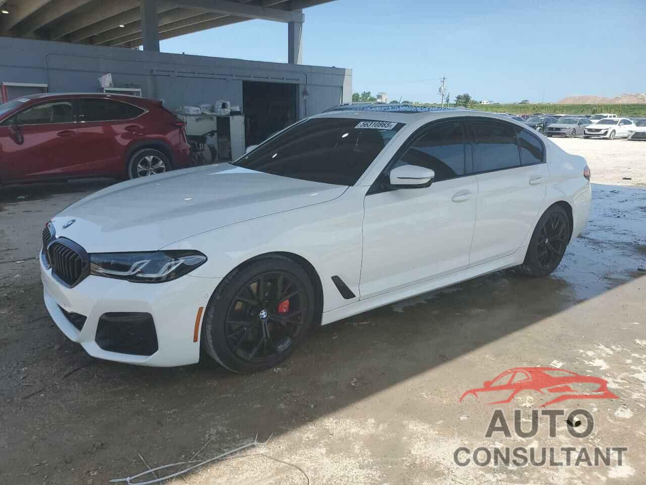 BMW 5 SERIES 2021 - WBA53BH05MWX12503