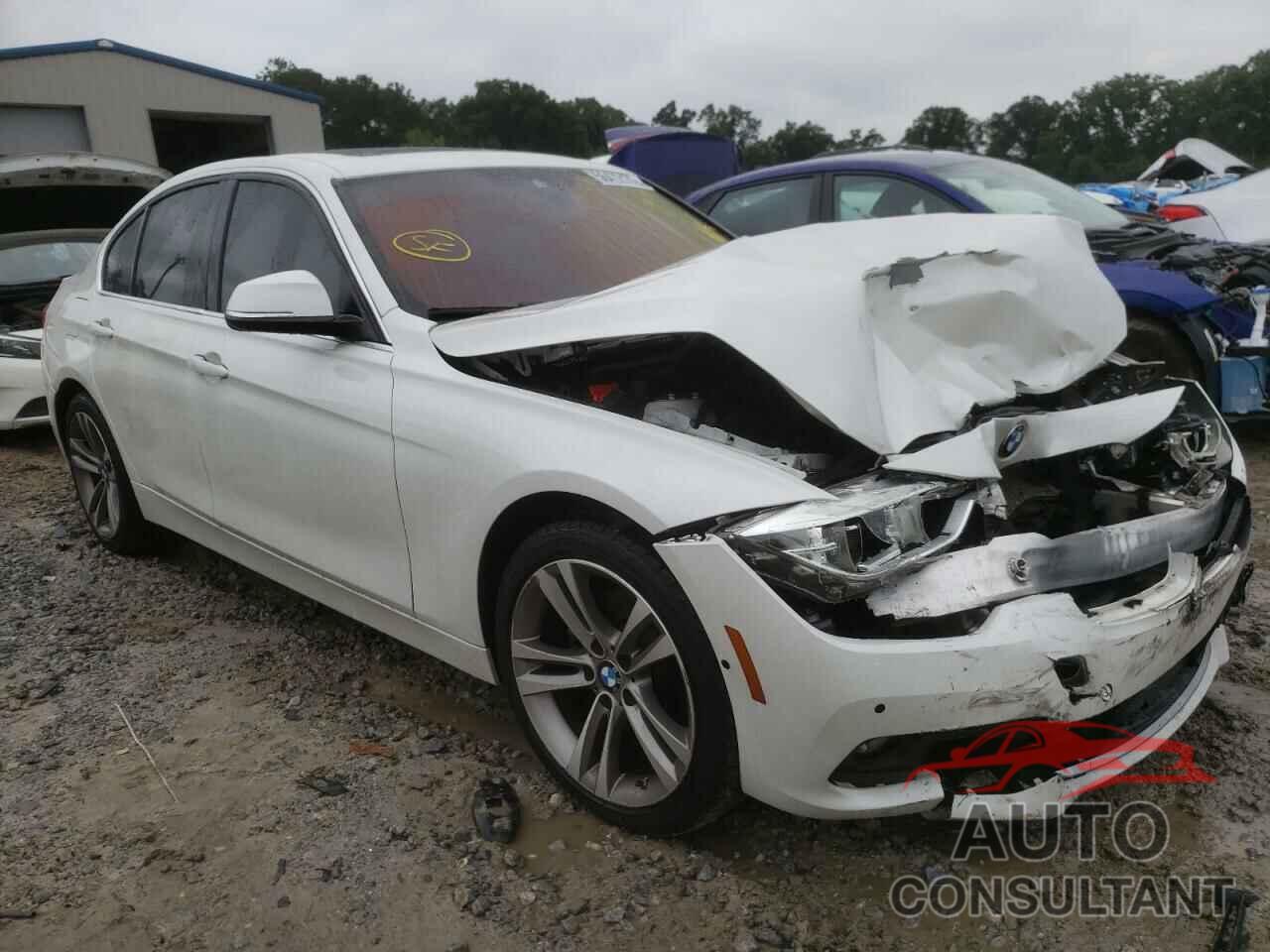 BMW 3 SERIES 2016 - WBA8E9G5XGNT86821