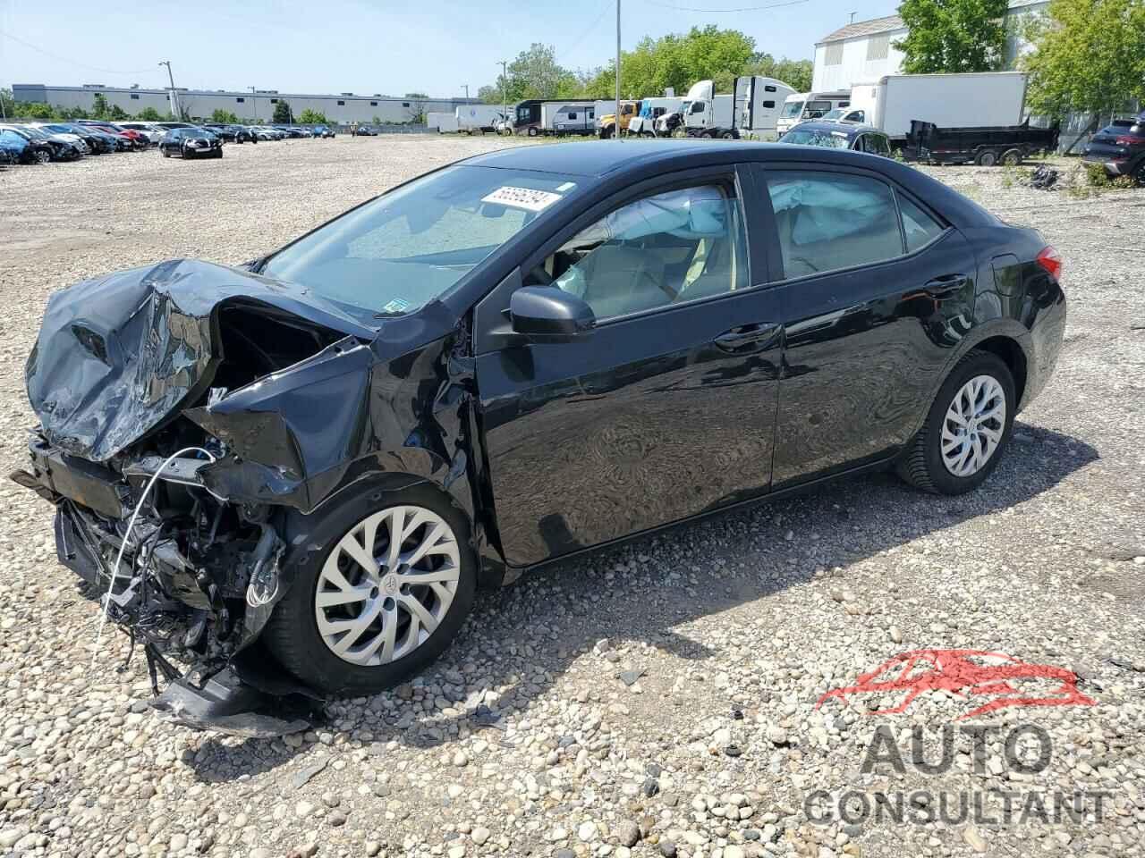 TOYOTA COROLLA 2017 - 2T1BURHE6HC846989