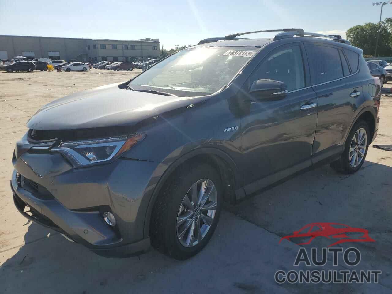 TOYOTA RAV4 2017 - JTMDJREV0HD149164