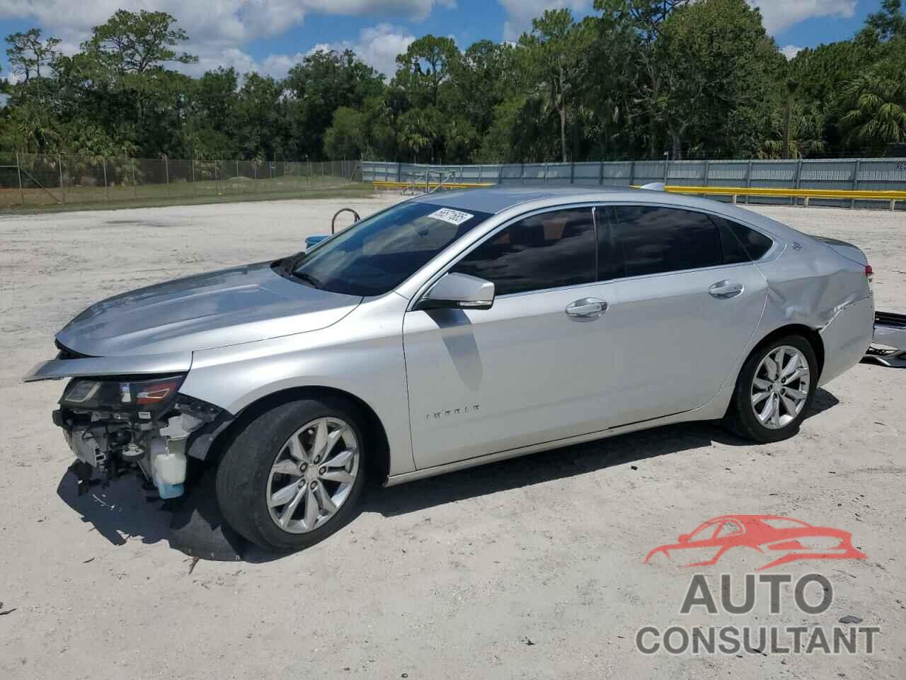 CHEVROLET IMPALA 2018 - 2G1105SA6J9153540