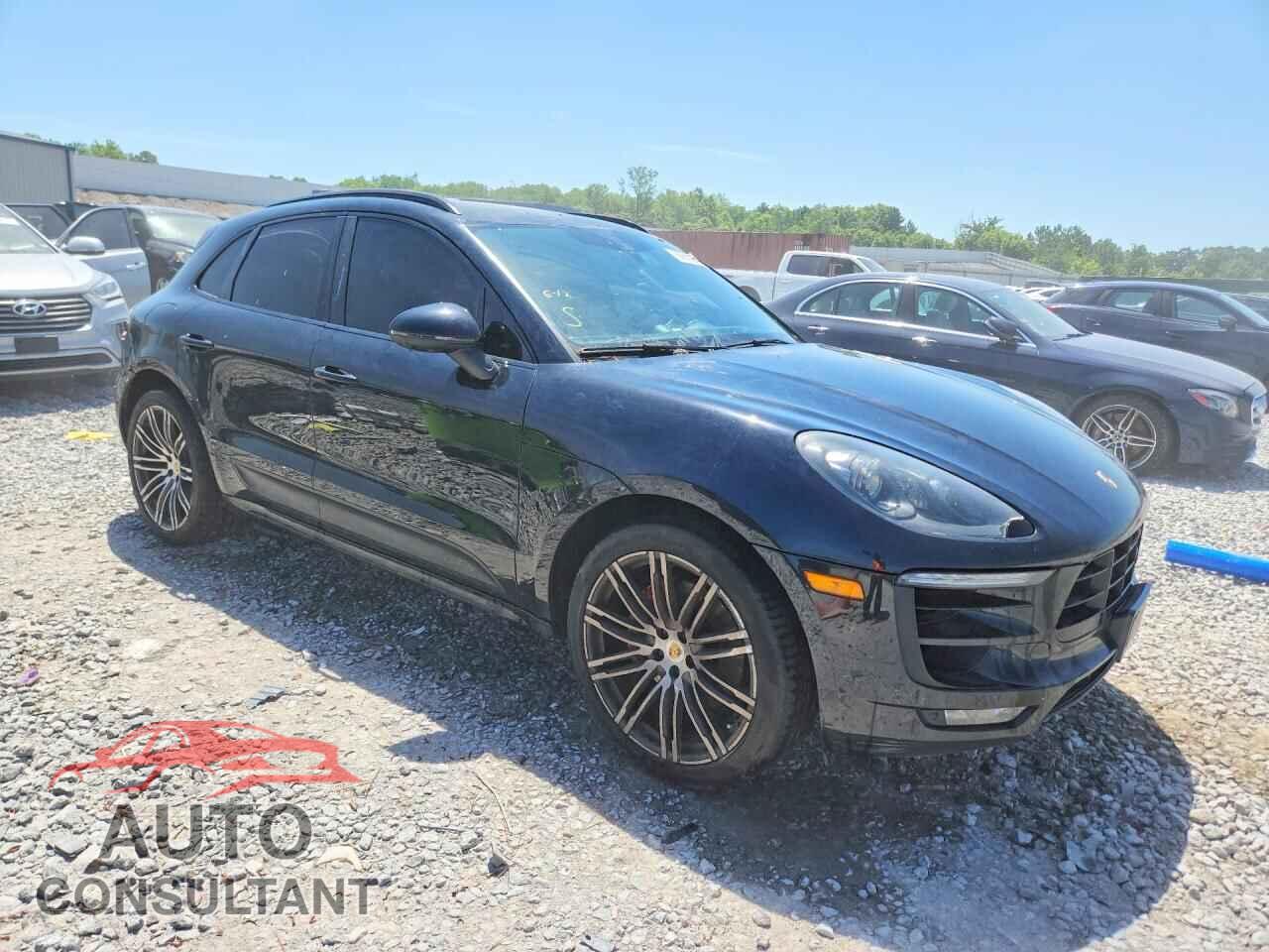 PORSCHE MACAN 2017 - WP1AG2A56HLB55912