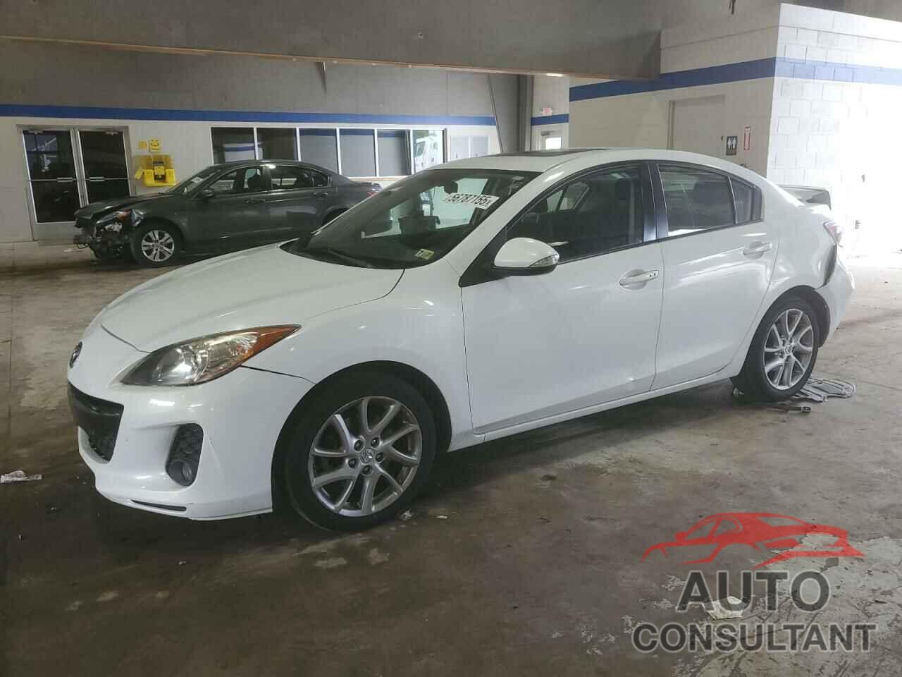 MAZDA MAZDA3 2012 - JM1BL1V99C1660663