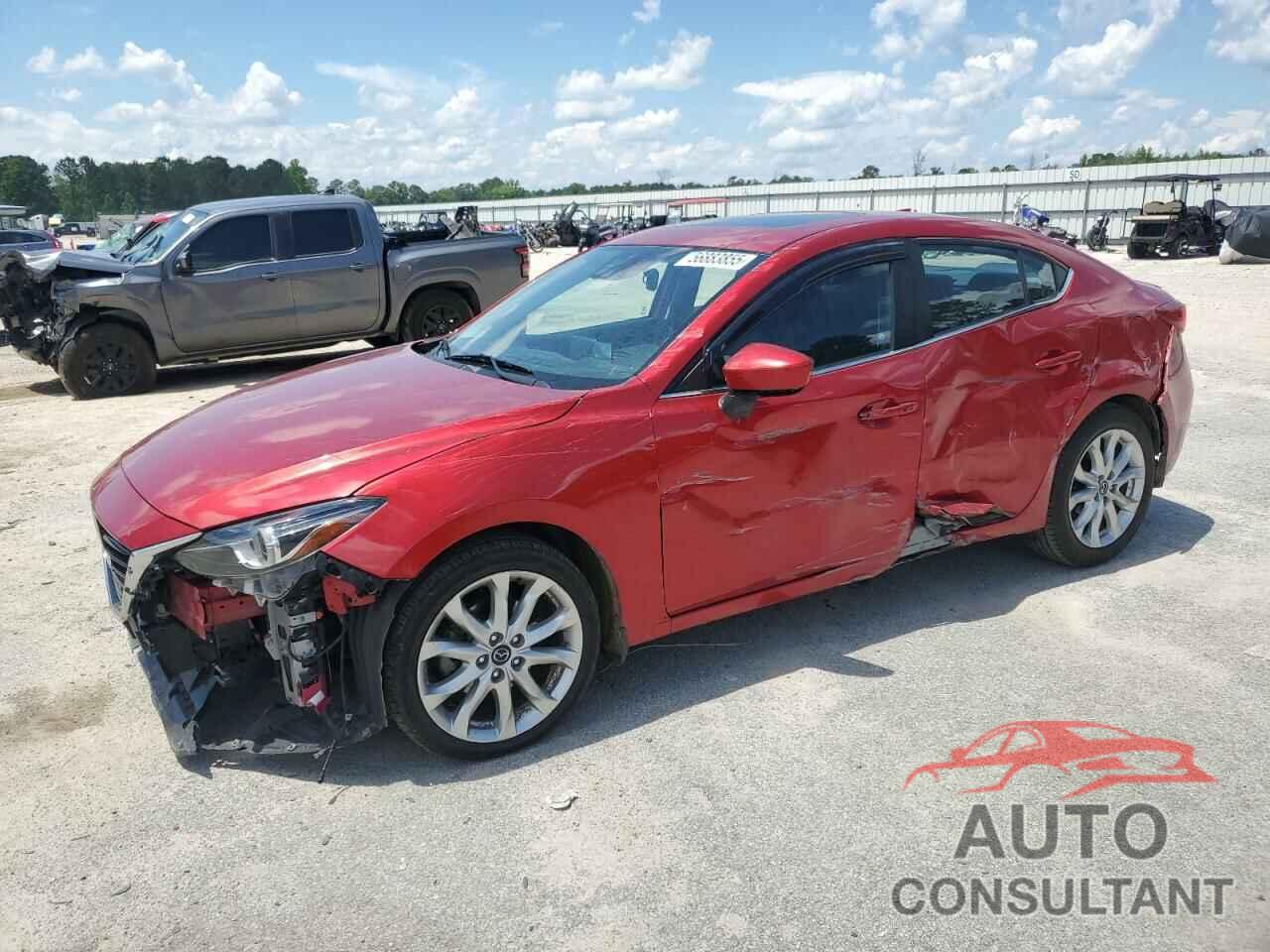 MAZDA 3 2014 - JM1BM1W34E1132491