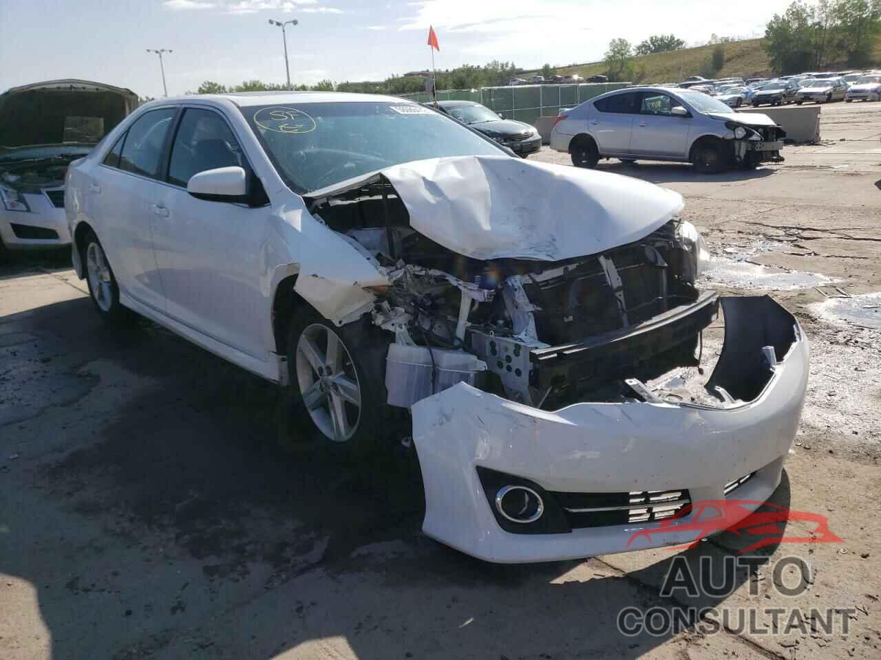 TOYOTA CAMRY 2012 - 4T1BF1FK9CU506943