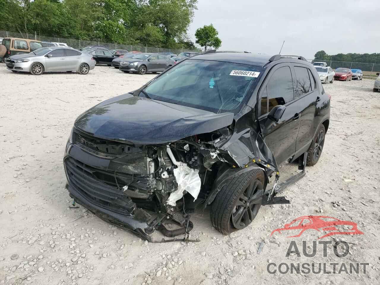 CHEVROLET TRAX 2021 - KL7CJPSB2MB315052