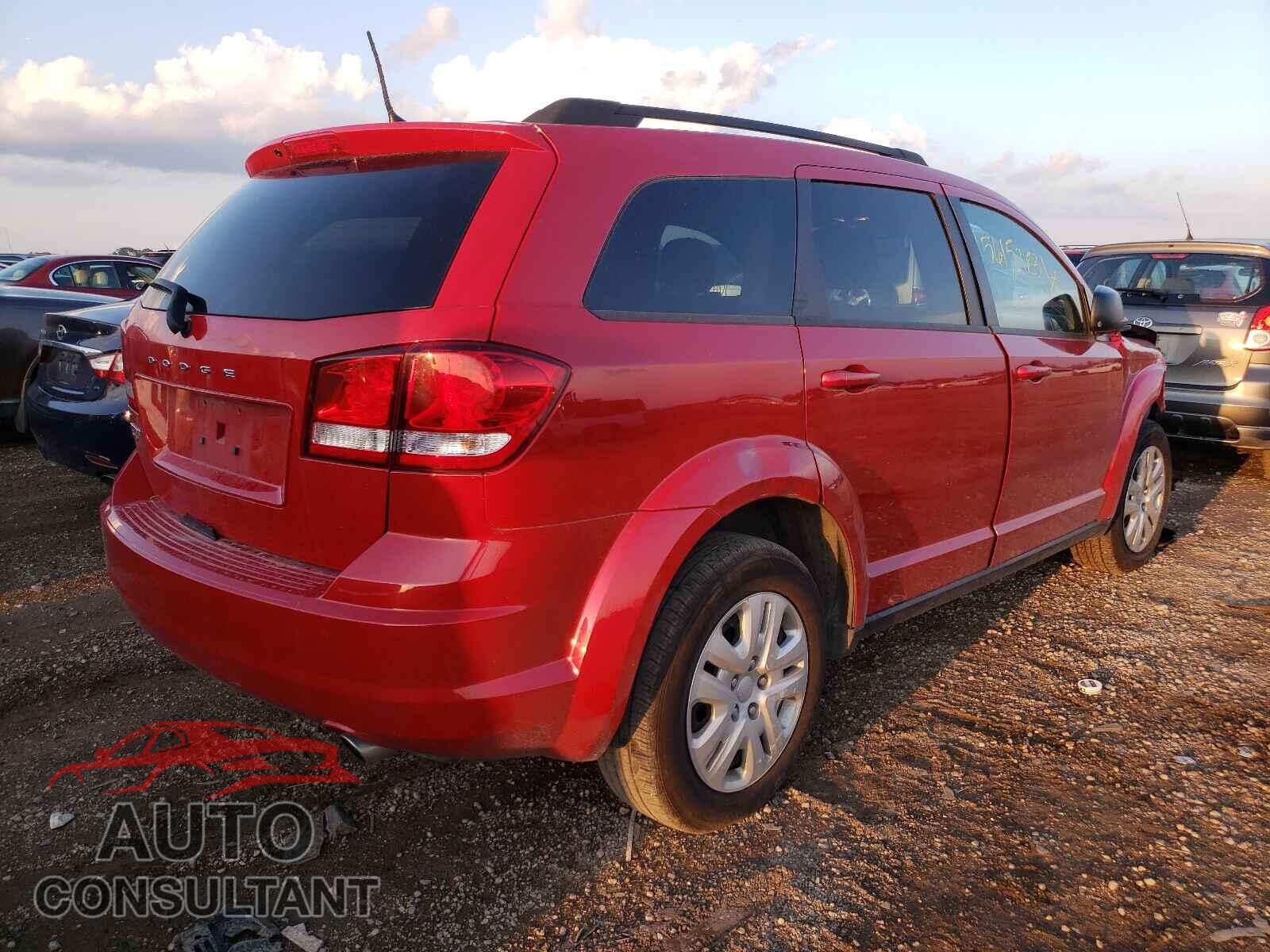 DODGE JOURNEY 2017 - 3C4PDDAG4HT697385