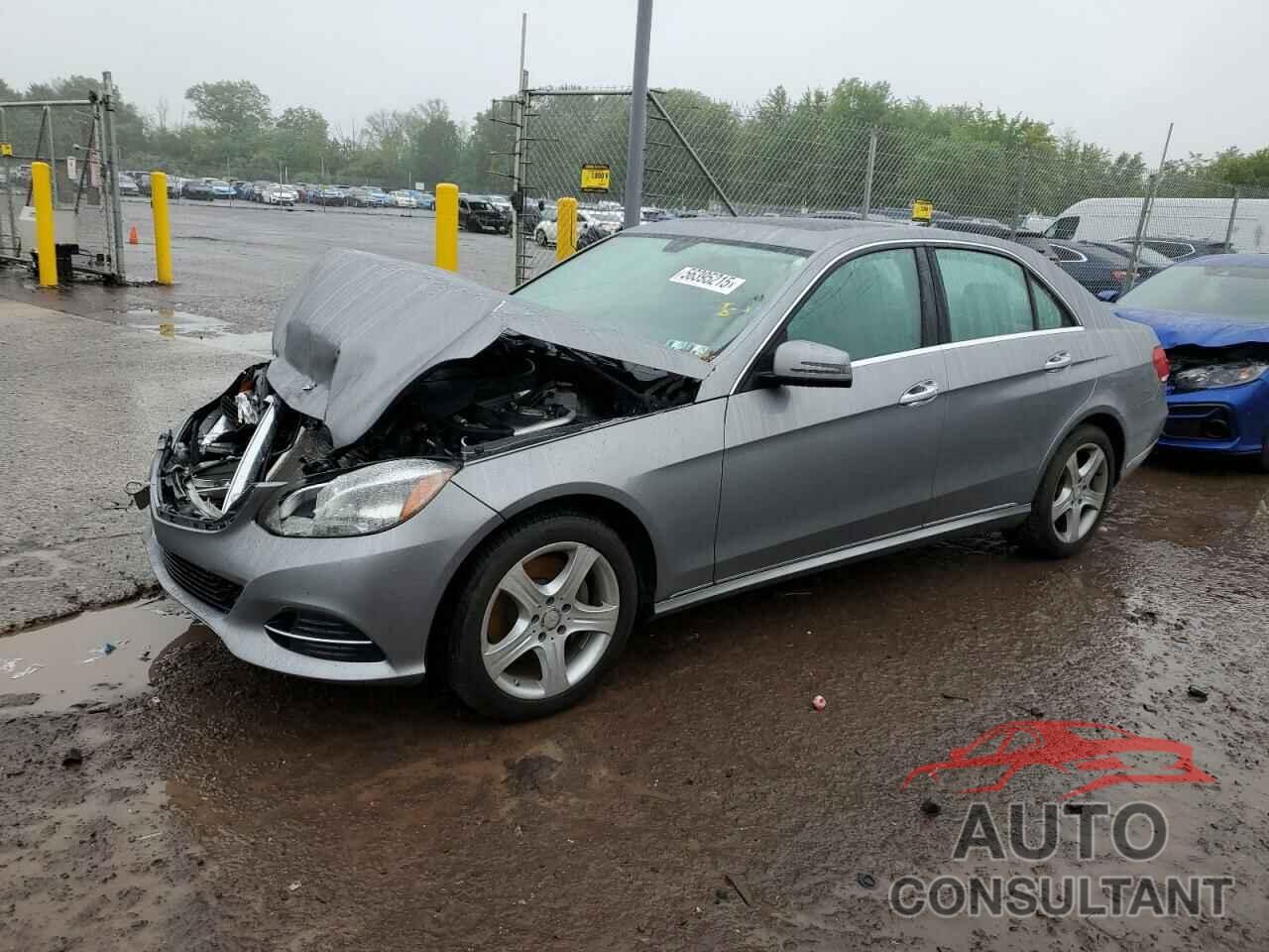 MERCEDES-BENZ E-CLASS 2014 - WDDHF8JB1EB014135