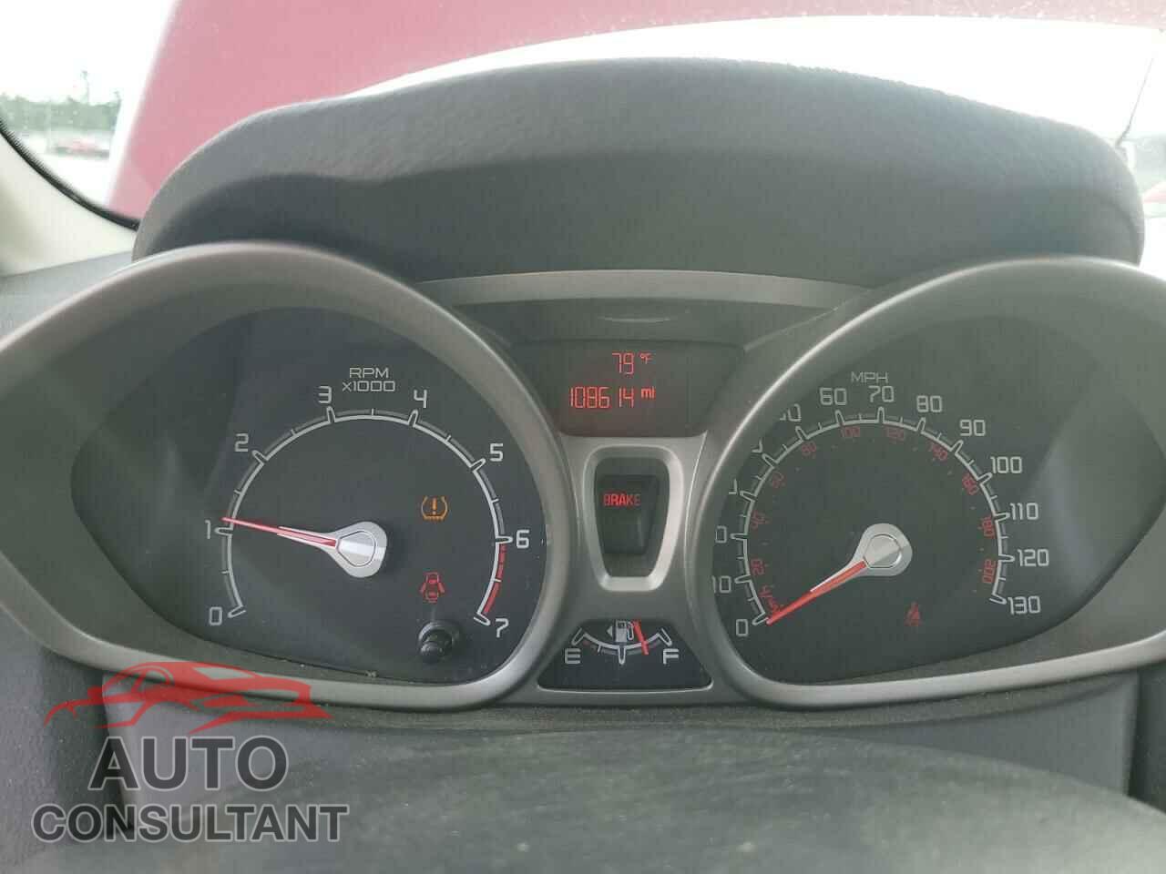 FORD FIESTA 2012 - 3FADP4EJ5CM186289