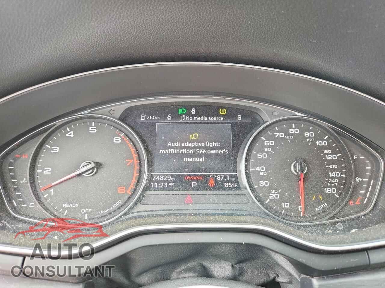 AUDI A5 2021 - WAUDACF57MA059241