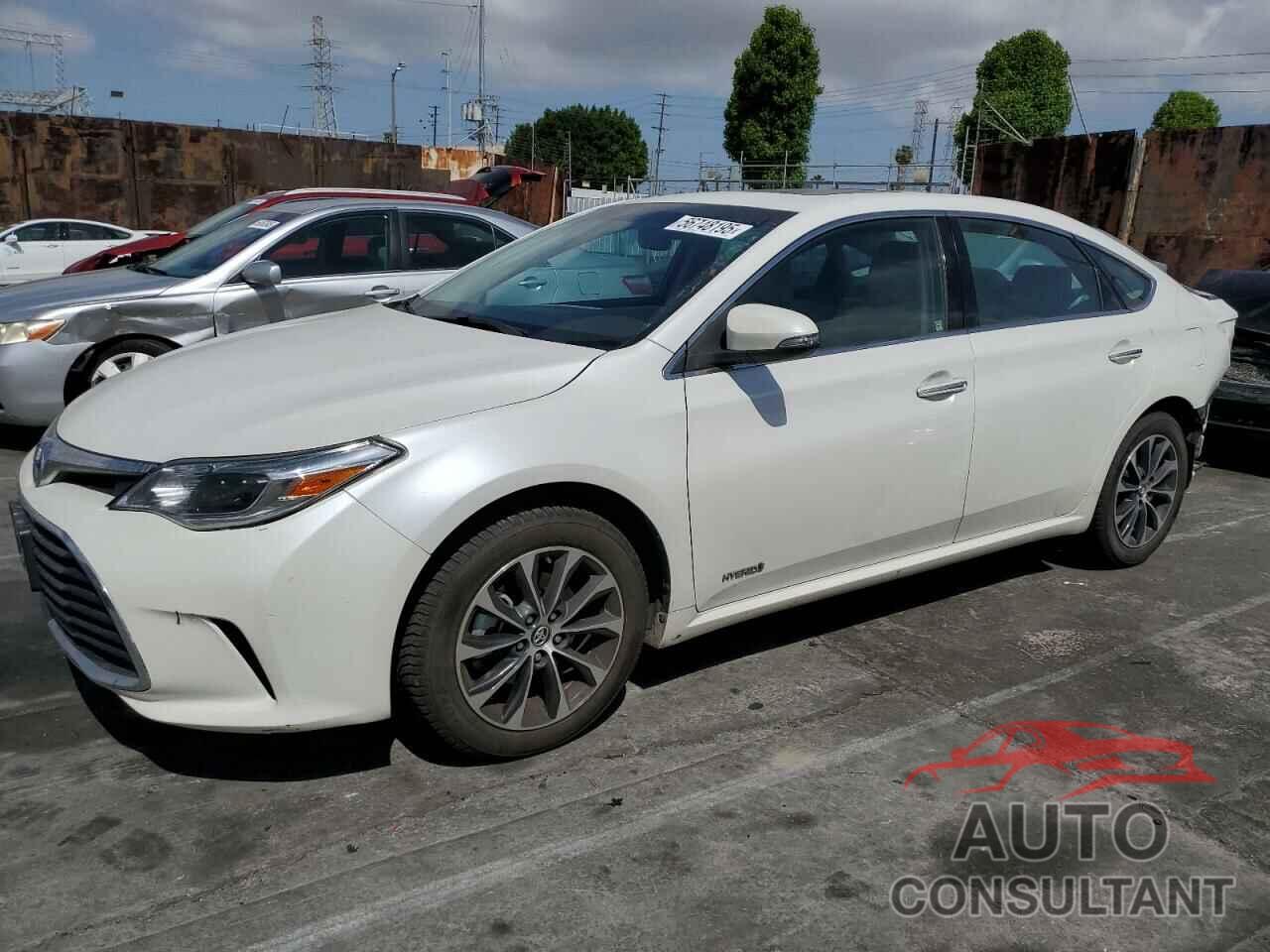 TOYOTA AVALON 2016 - 4T1BD1EBXGU049685