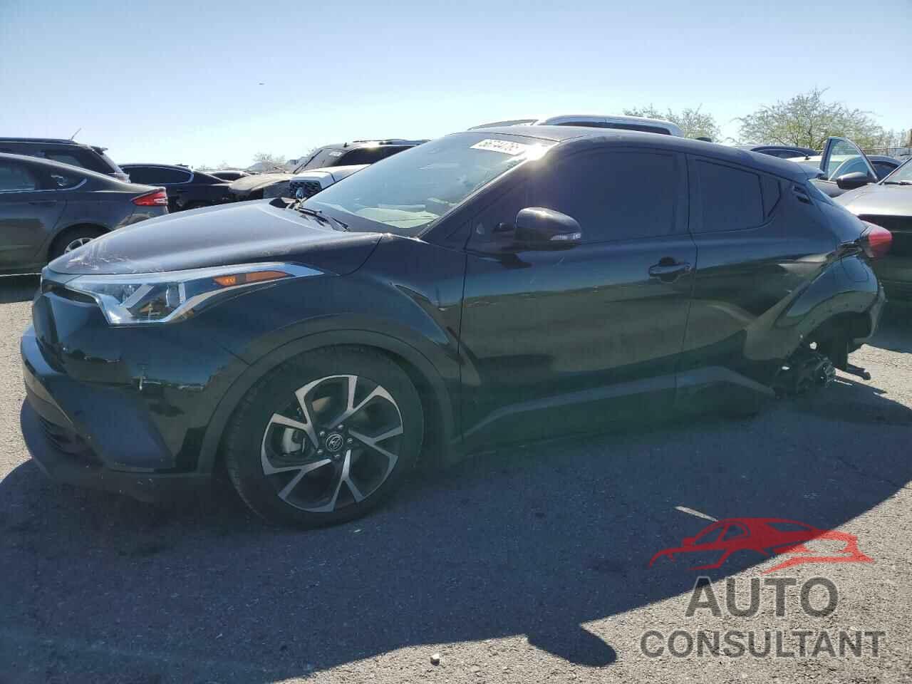 TOYOTA C-HR 2019 - JTNKHMBX9K1052853