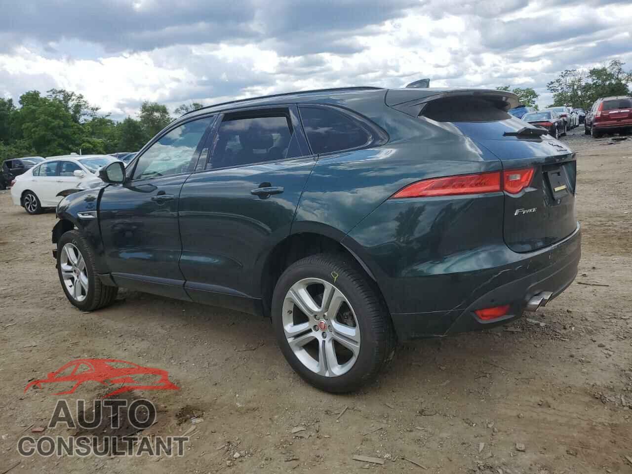 JAGUAR F-PACE 2017 - SADCL2BN2HA095731