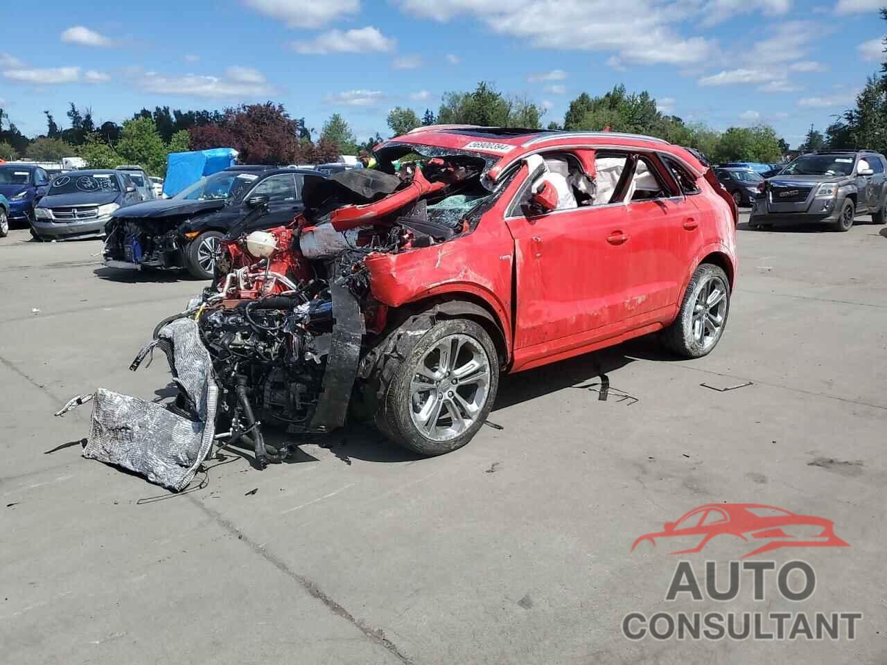 AUDI Q3 2018 - WA1JCCFSXJR014419