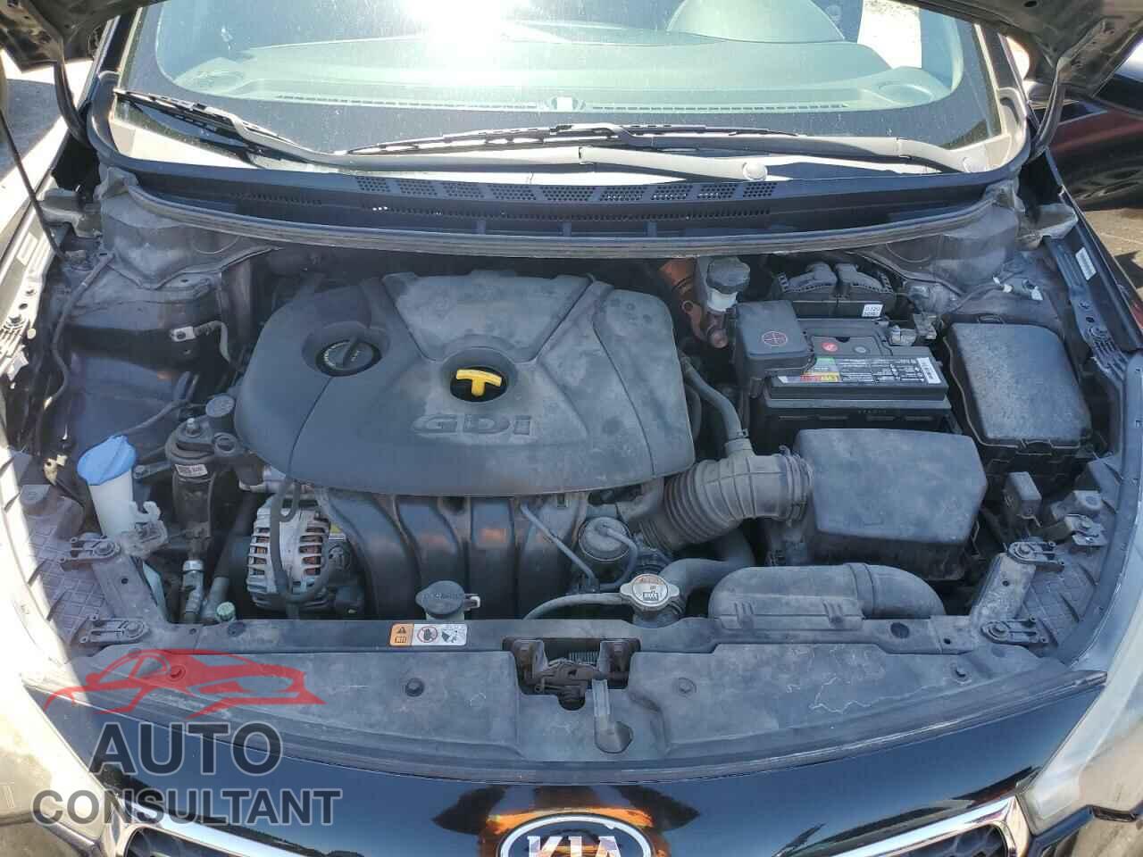 KIA FORTE 2014 - KNAFX4A85E5177247
