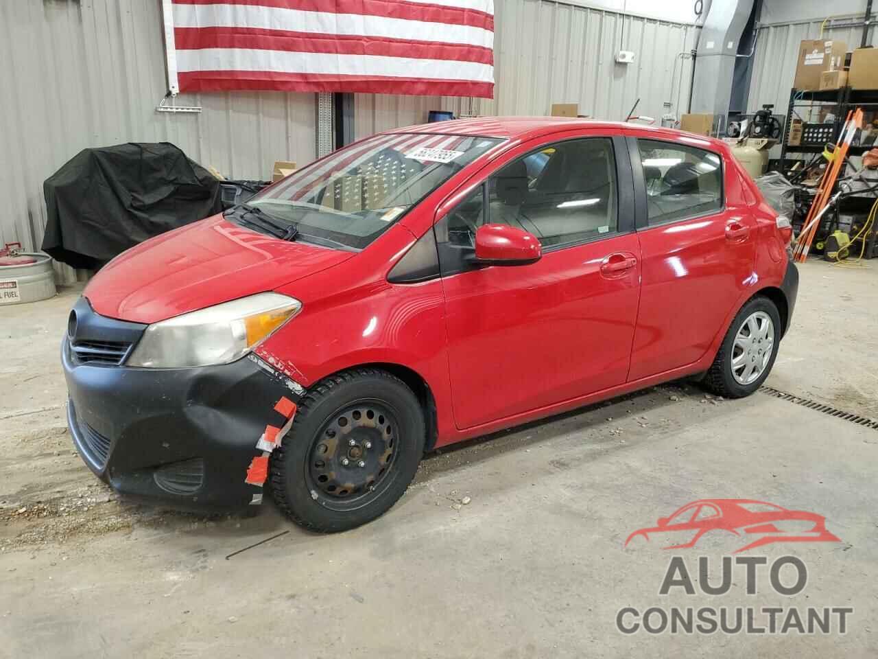TOYOTA YARIS 2013 - JTDKTUD36DD558929