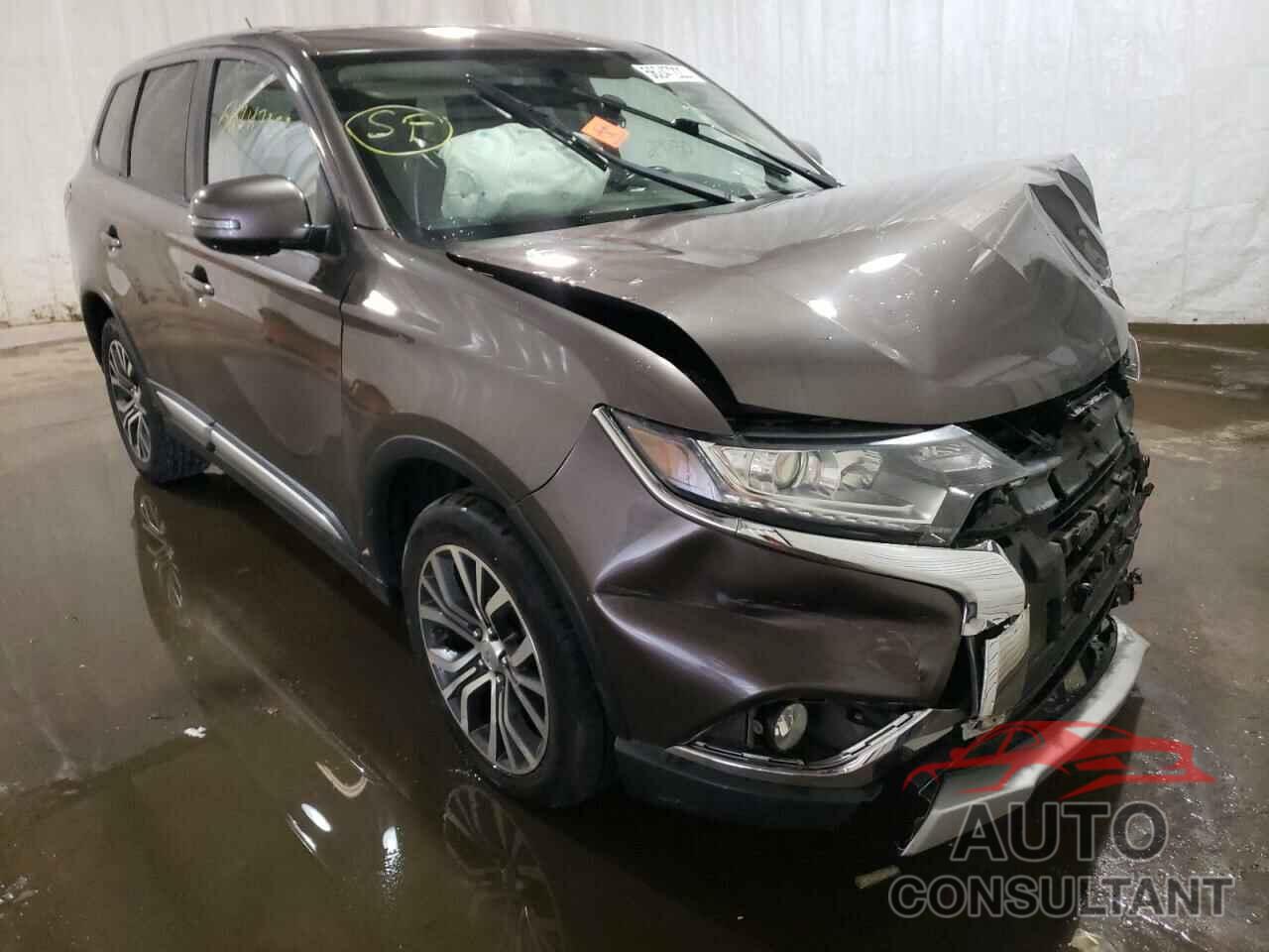 MITSUBISHI OUTLANDER 2016 - JA4AZ3A32GZ039550