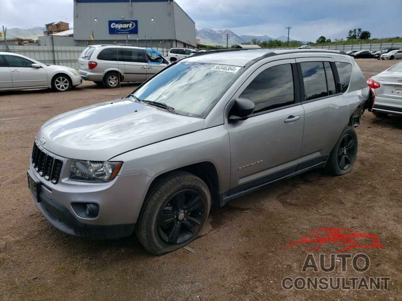 JEEP COMPASS 2016 - 1C4NJDBB6GD780226