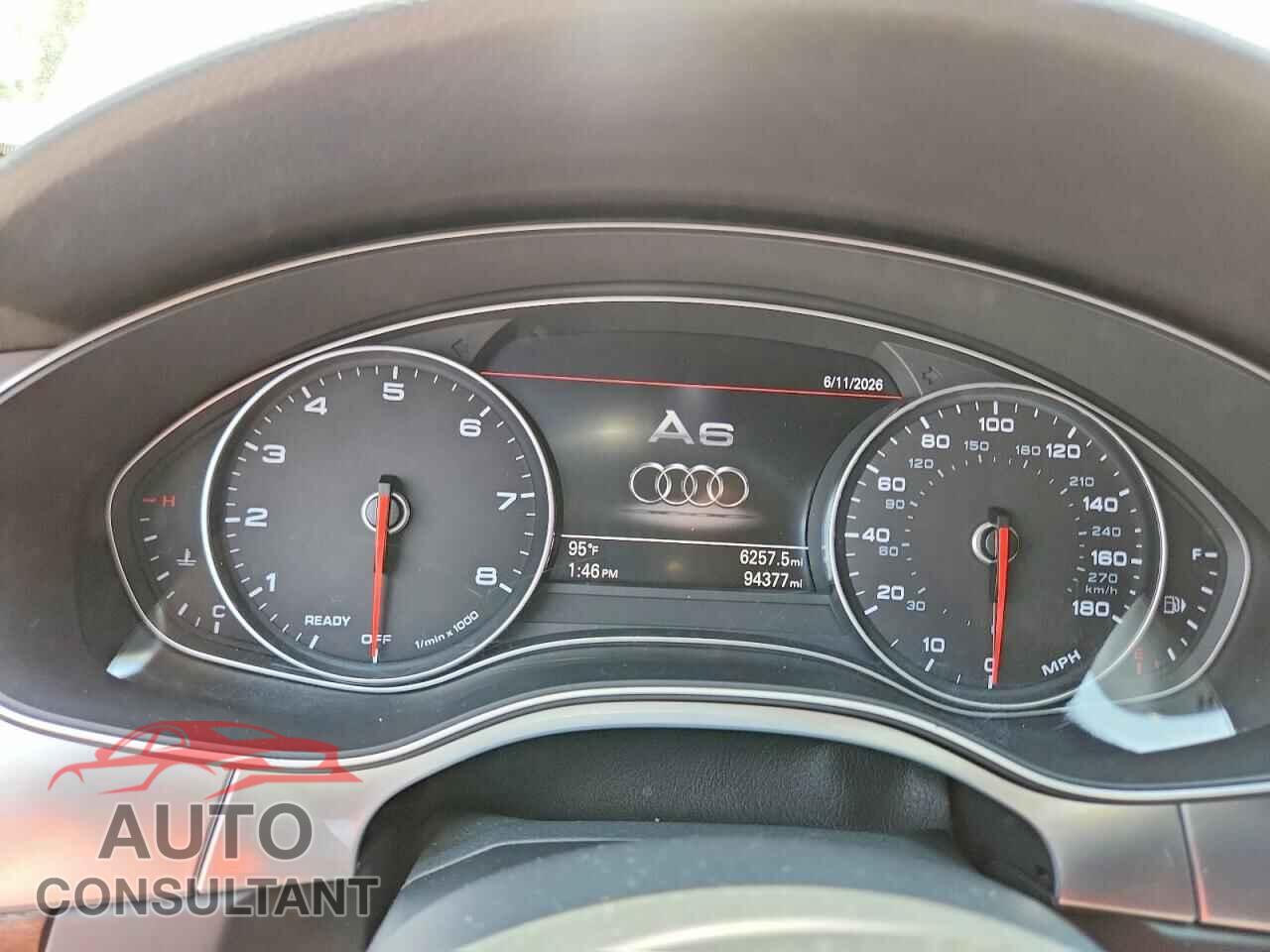 AUDI A6 2016 - WAUGFAFC8GN045184