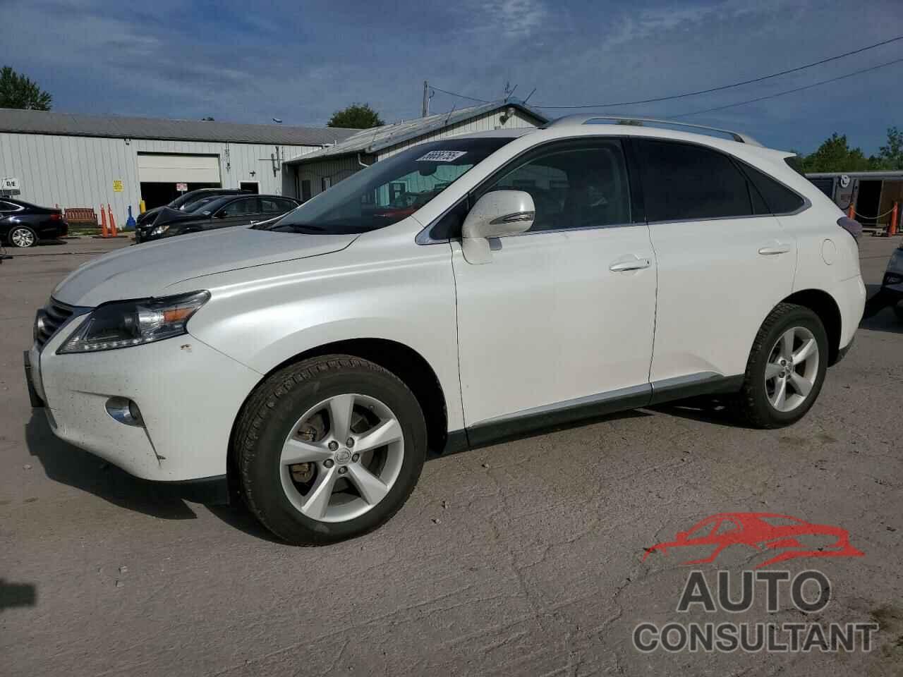 LEXUS RX350 2013 - 2T2BK1BAXDC177287