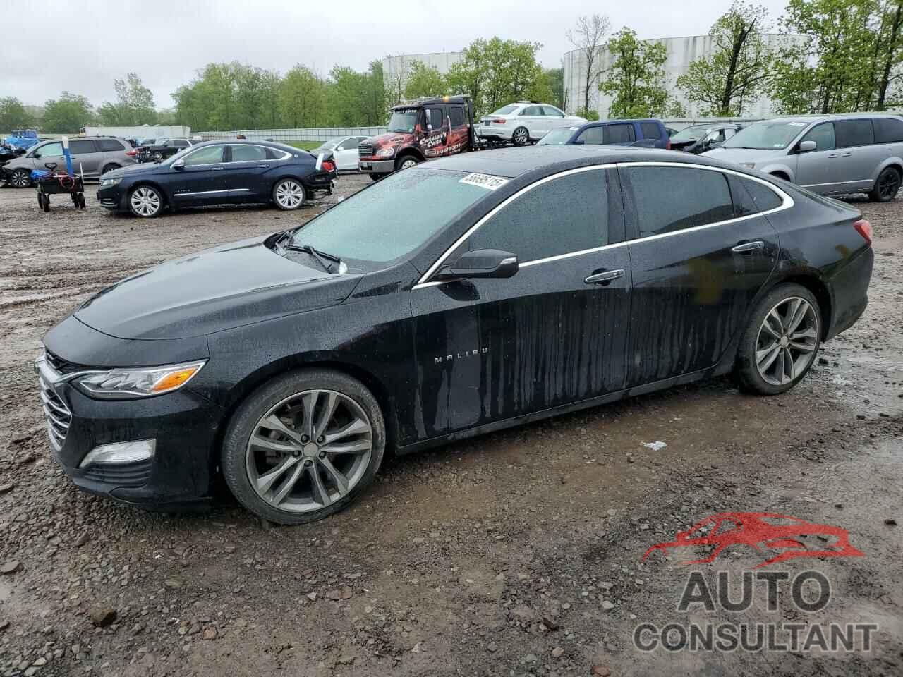 CHEVROLET MALIBU 2019 - 1G1ZE5SX2KF200967