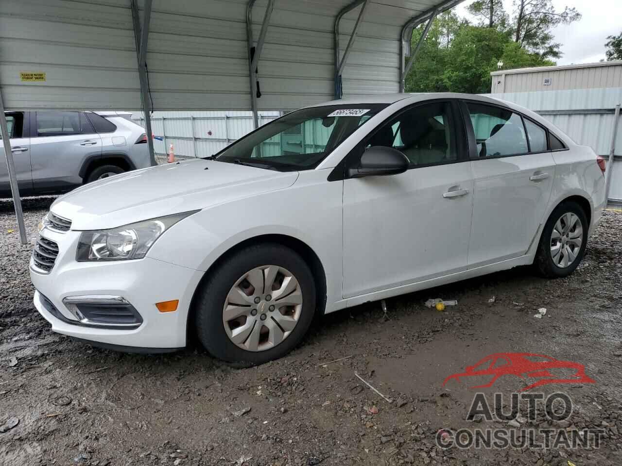 CHEVROLET CRUZE 2016 - 1G1PC5SH1G7111317