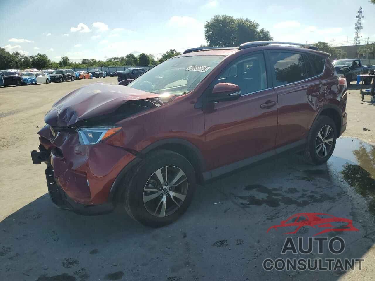 TOYOTA RAV4 2018 - JTMWFREV3JD131631