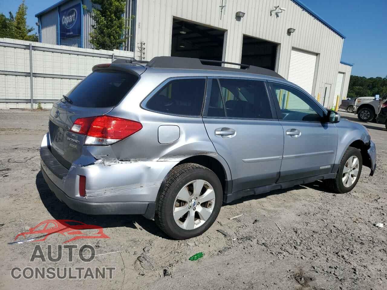 SUBARU OUTBACK 2012 - 4S4BRBLC7C3202882