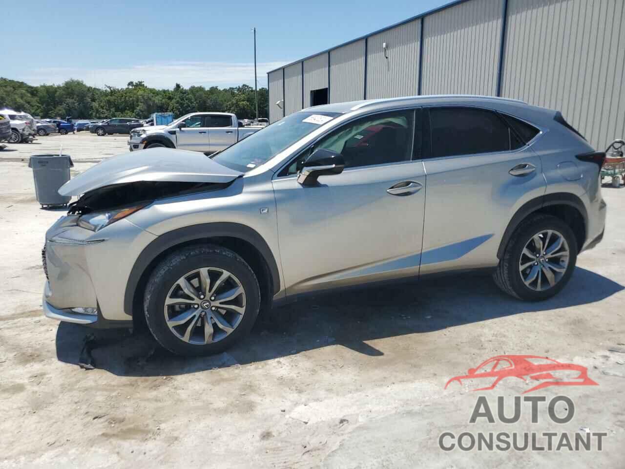 LEXUS NX 2016 - JTJYARBZ5G2042448