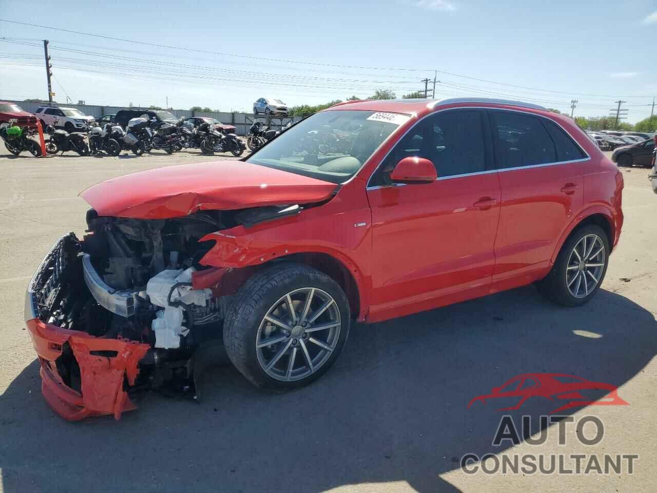 AUDI Q3 2018 - WA1HCCFS9JR030318