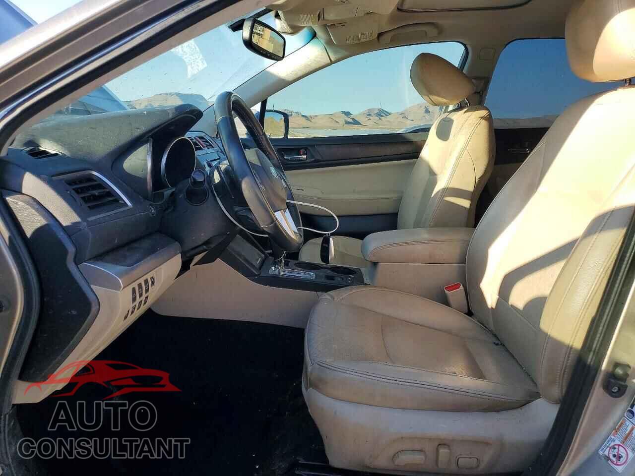 SUBARU OUTBACK 2015 - 4S4BSANC3F3271827