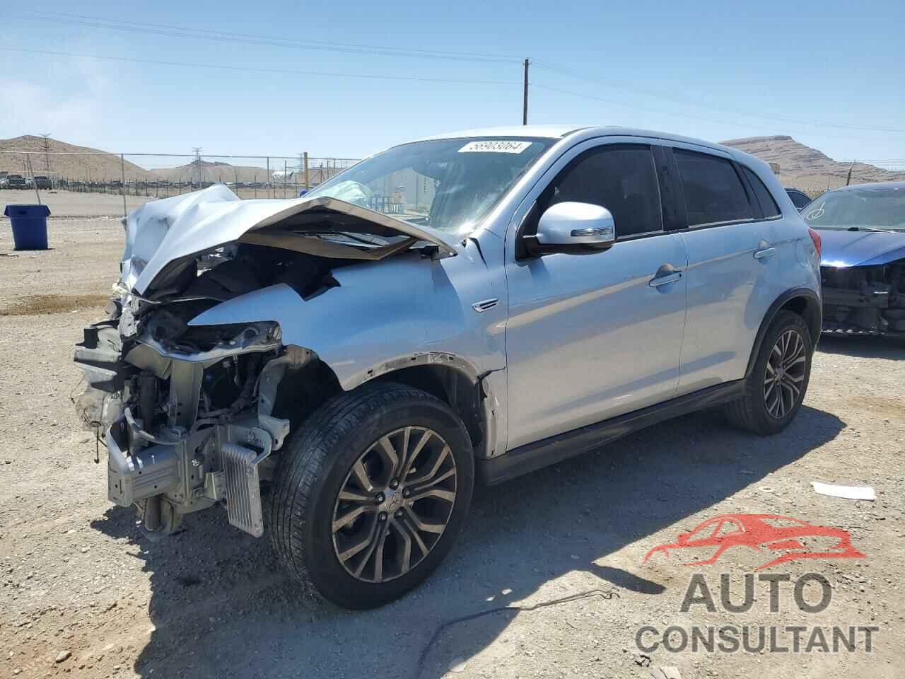 MITSUBISHI OUTLANDER 2017 - JA4AP3AU1HZ048563