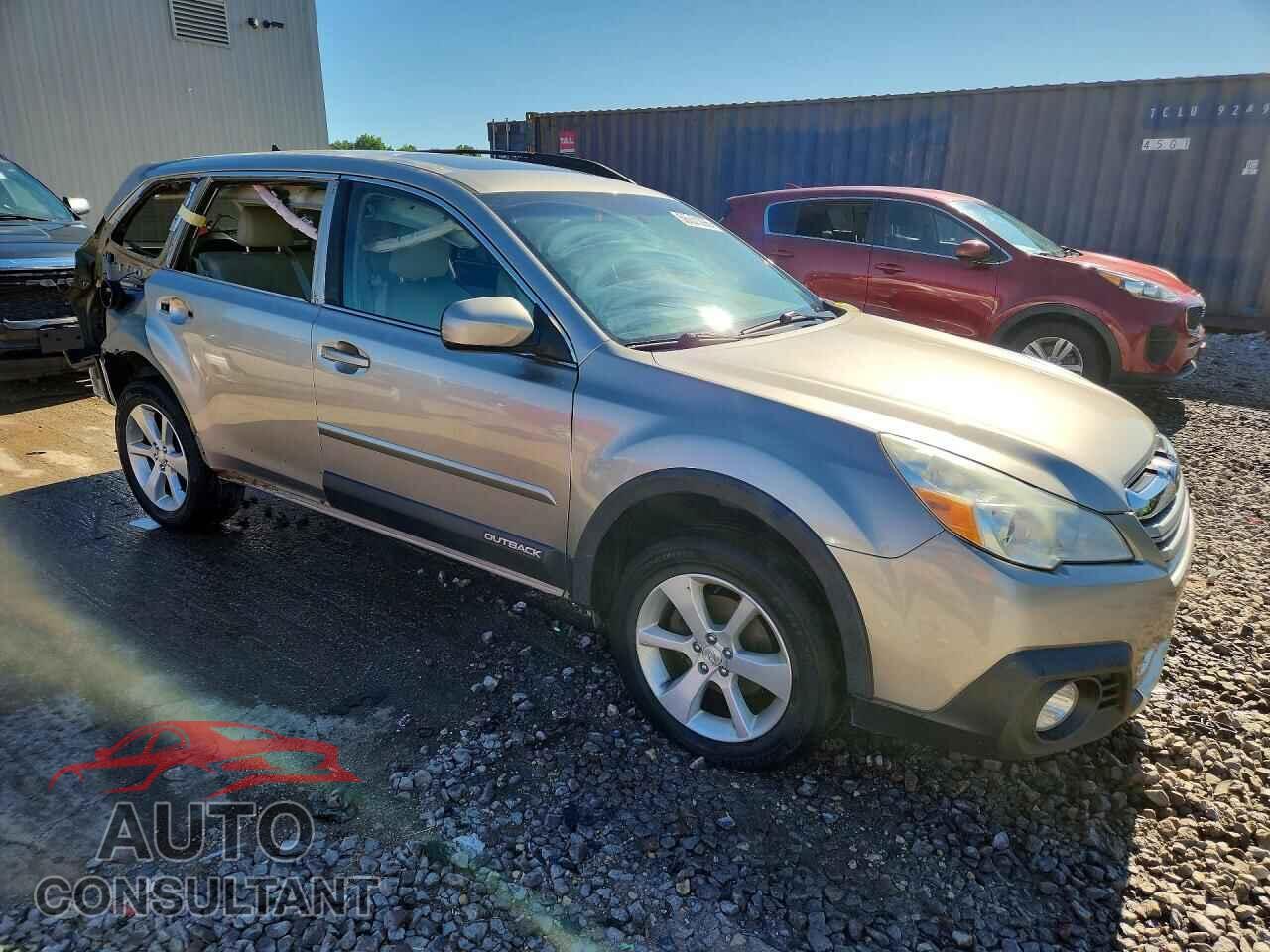 SUBARU OUTBACK 2014 - 4S4BRCLC4E3307548