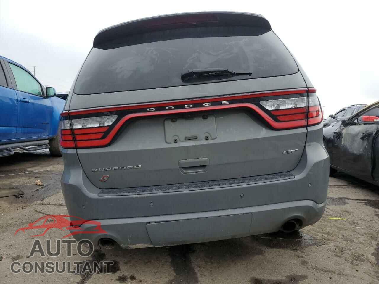 DODGE DURANGO 2021 - 1C4RDJDGXMC609559
