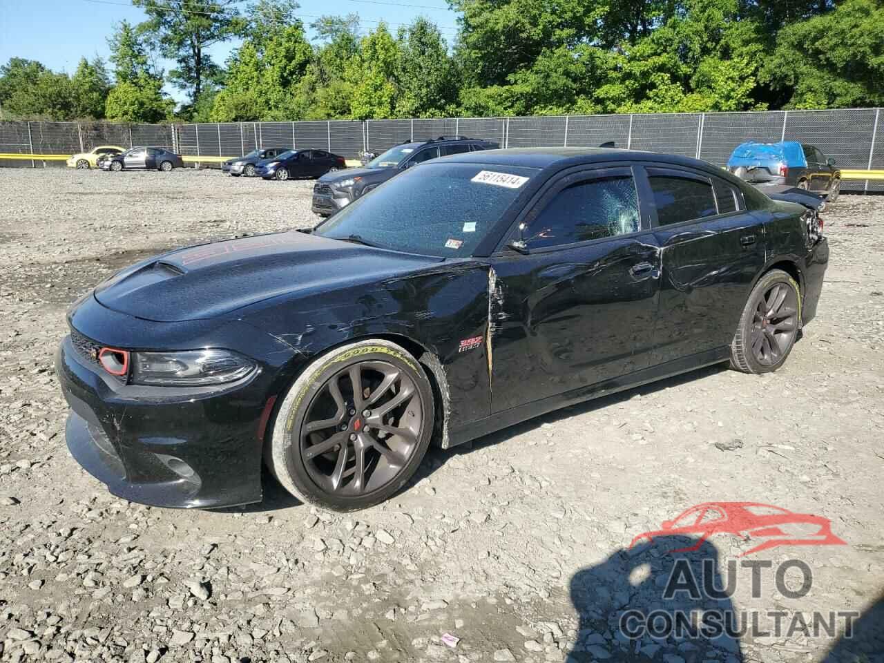 DODGE CHARGER 2020 - 2C3CDXGJ9LH185792
