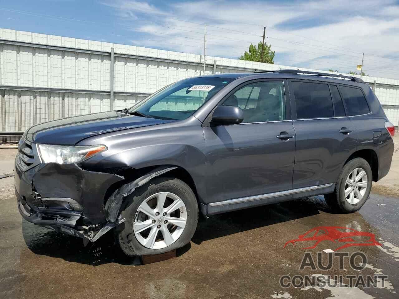 TOYOTA HIGHLANDER 2013 - 5TDBK3EH9DS260323