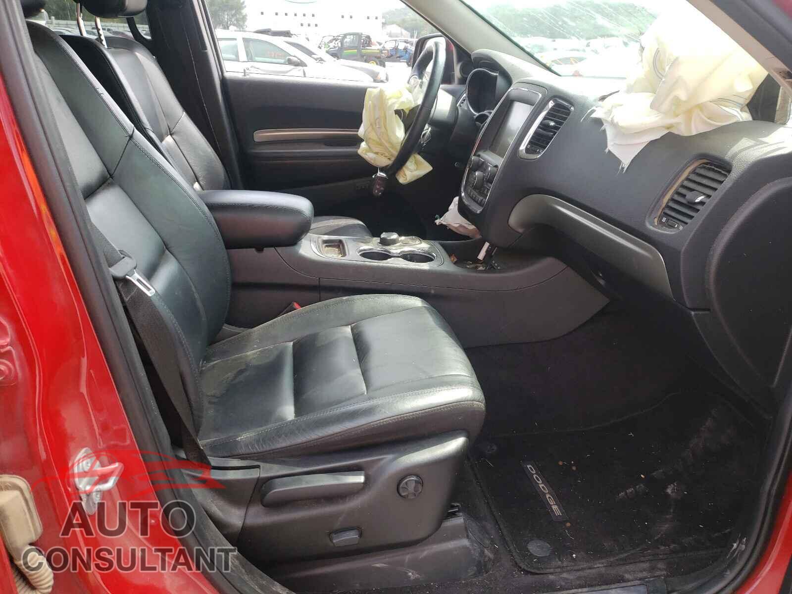 DODGE DURANGO 2017 - 1C4RDJDG6HC814348