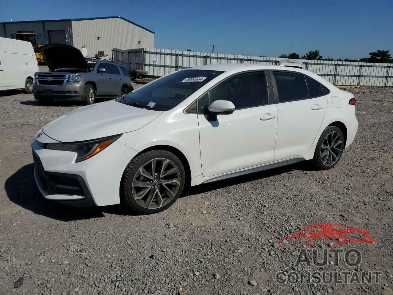 TOYOTA COROLLA 2020 - 5YFS4RCE1LP007431