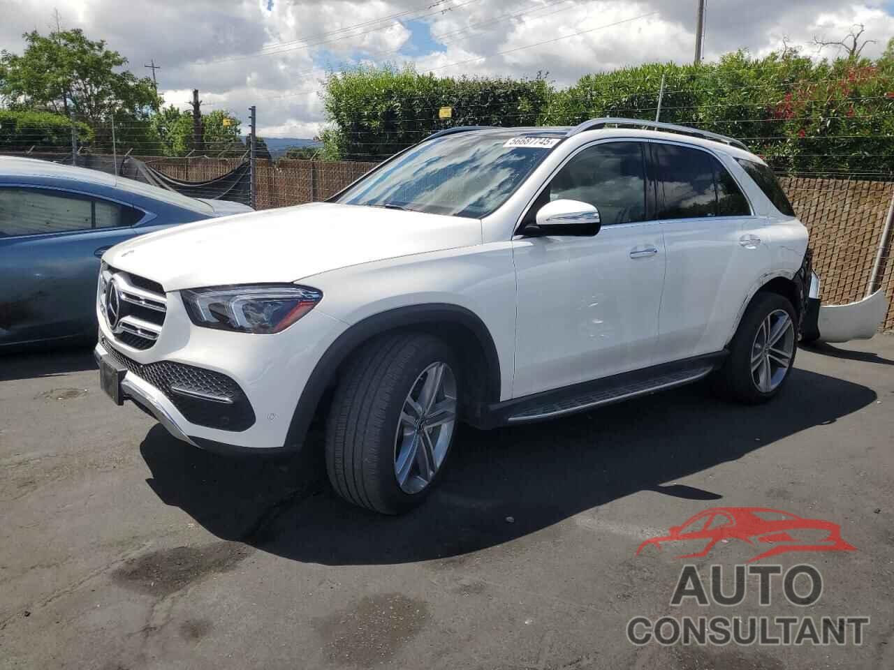 MERCEDES-BENZ GLE-CLASS 2022 - 4JGFB5KE7NA702646