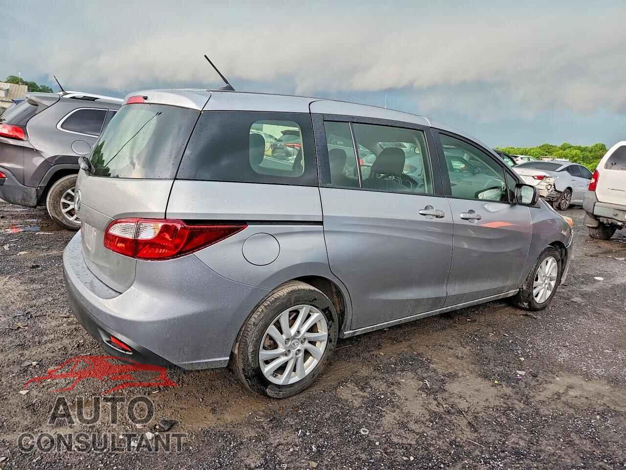 MAZDA 5 2012 - JM1CW2BL0C0134865
