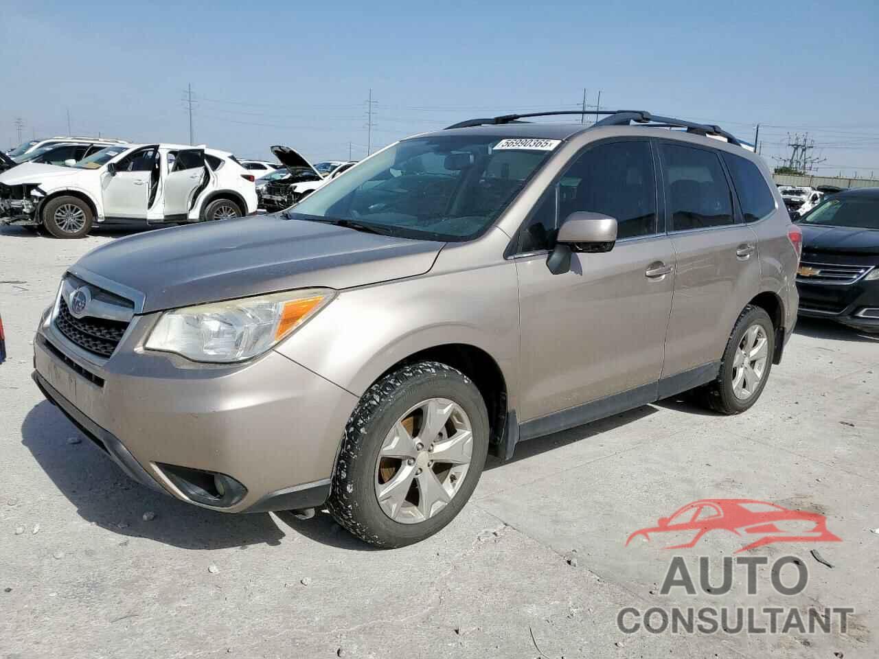 SUBARU FORESTER 2015 - JF2SJARC4FH571267