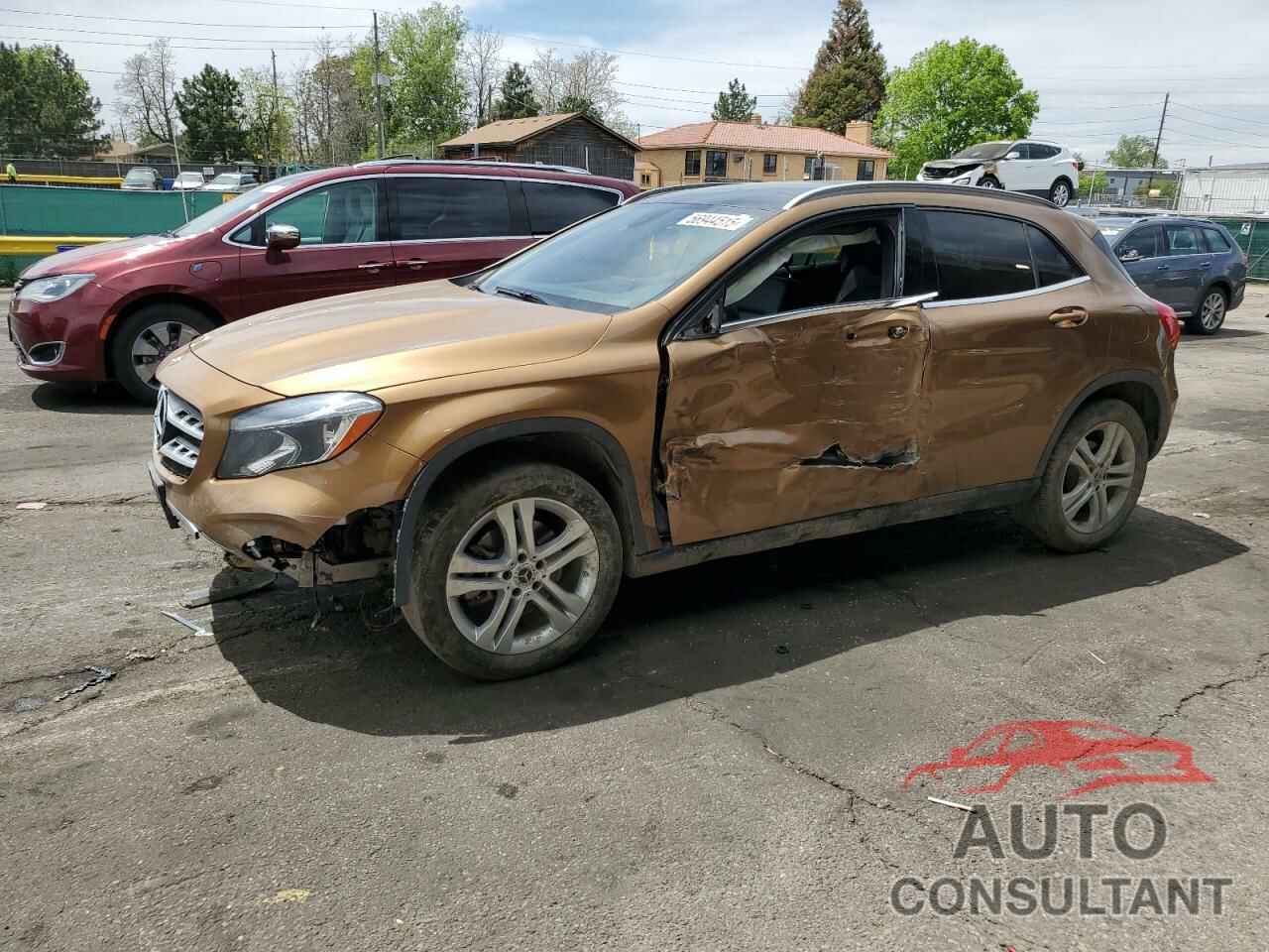 MERCEDES-BENZ GLA-CLASS 2018 - WDCTG4GB0JJ449191