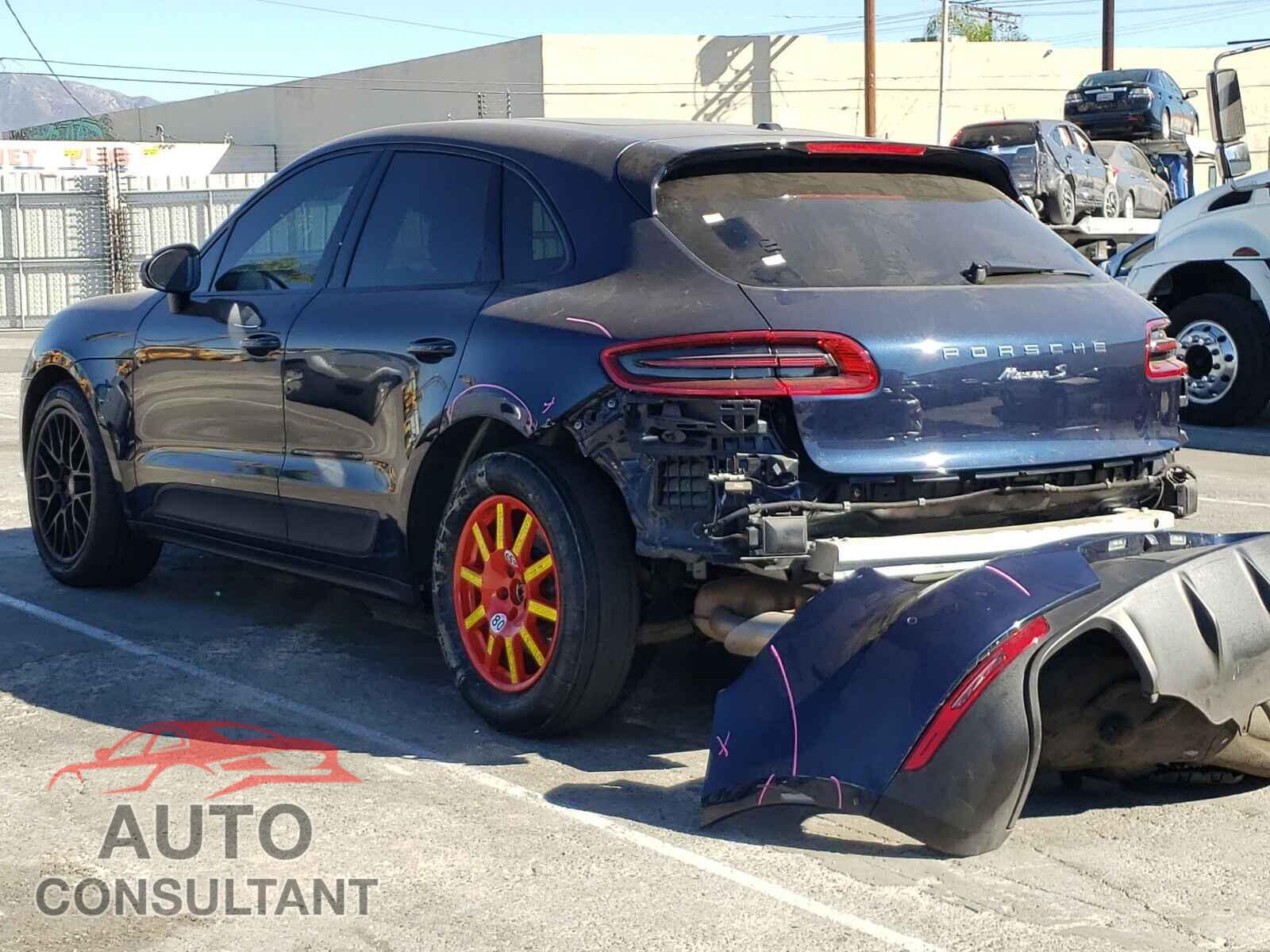 PORSCHE MACAN 2017 - WP1AB2A59HLB15239