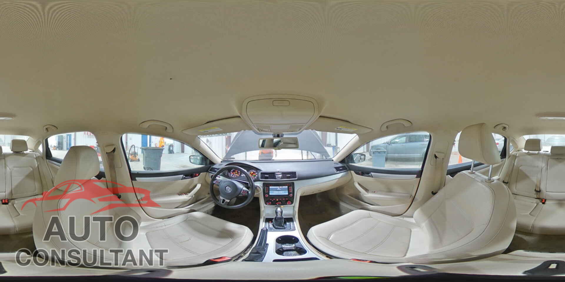 VOLKSWAGEN PASSAT 2013 - 1VWBP7A32DC132684