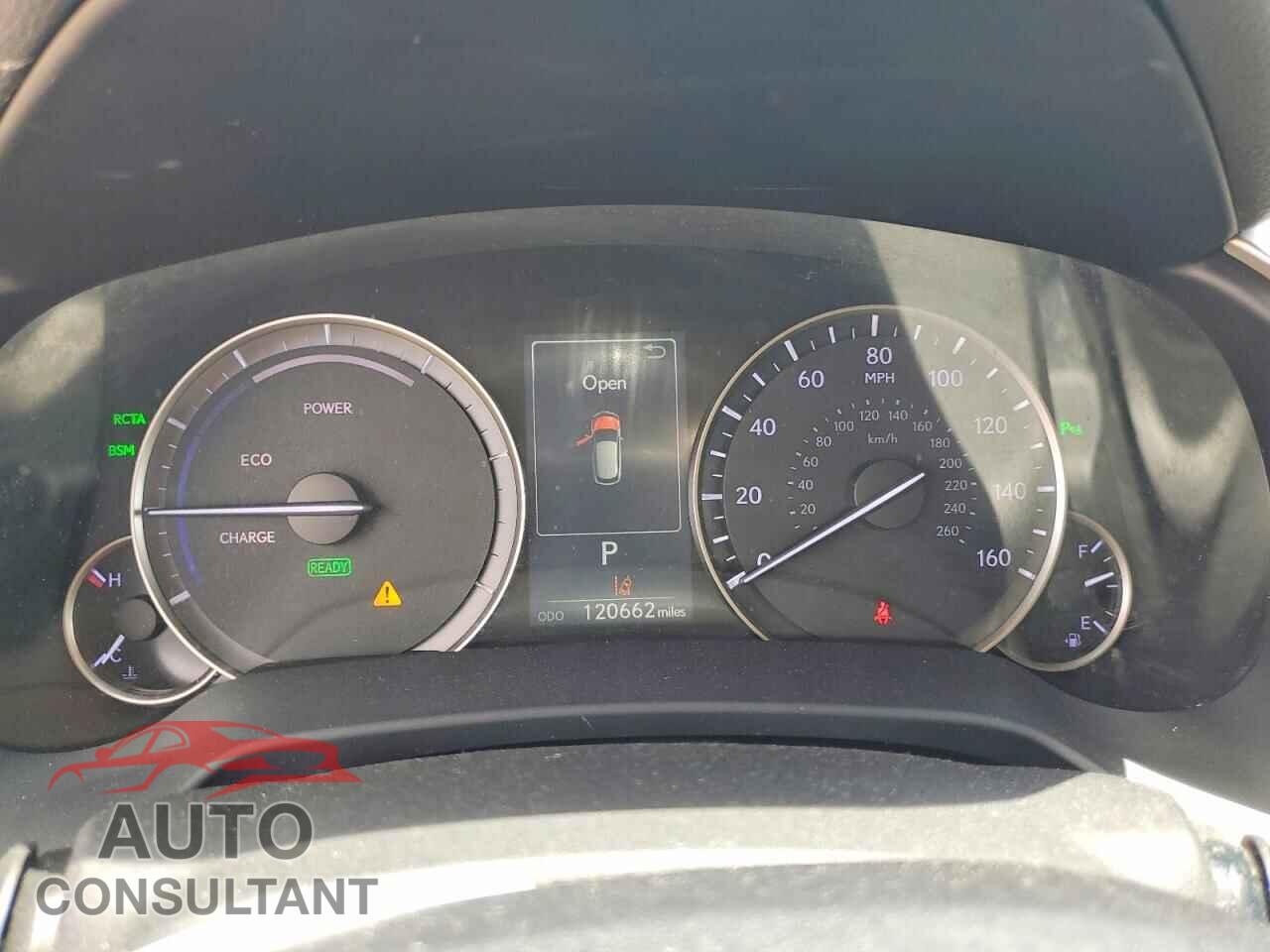 LEXUS RX450 2019 - 2T2BGMCA4KC030154