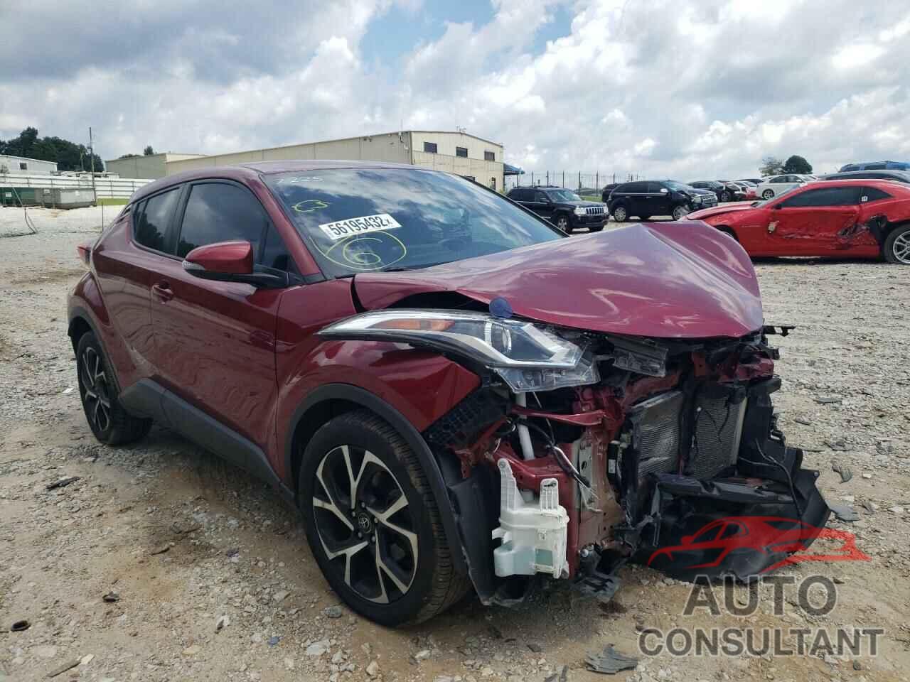 TOYOTA C-HR 2018 - NMTKHMBX2JR062225